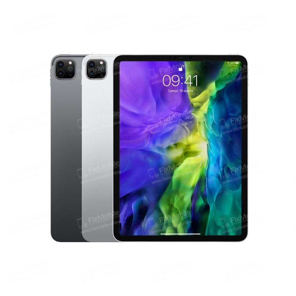 Дисплей с тачскрином для Apple iPad Pro 11 2020 (черный)