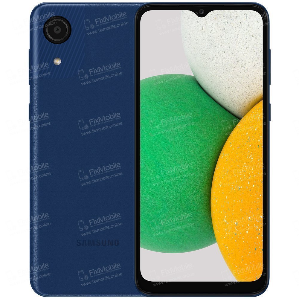 Разъем зарядки для Samsung Galaxy A03 Core (A032F) (Type-C)