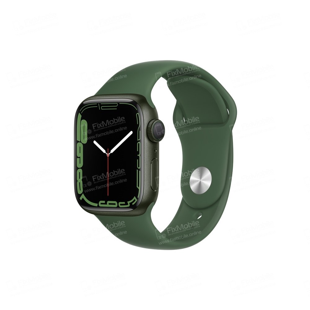 Дисплей с тачскрином для Apple Watch 7 41 мм (черный)