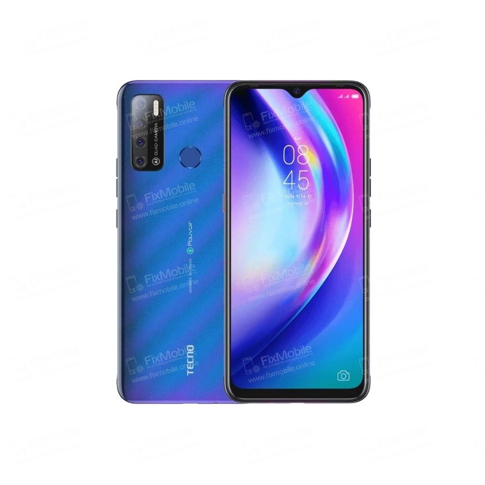 Разъем зарядки для Tecno Pouvoir 4 (micro-USB)