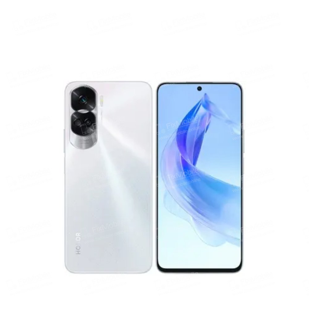 Контейнер SIM для Huawei Honor 90 Lite (серебристый)