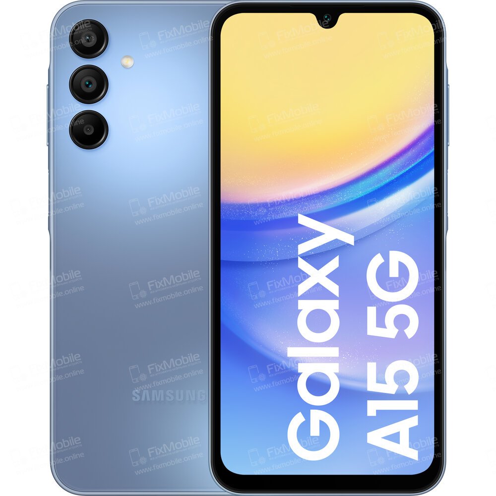 Контейнер SIM для Samsung Galaxy A15 5G (A156B) (черный)