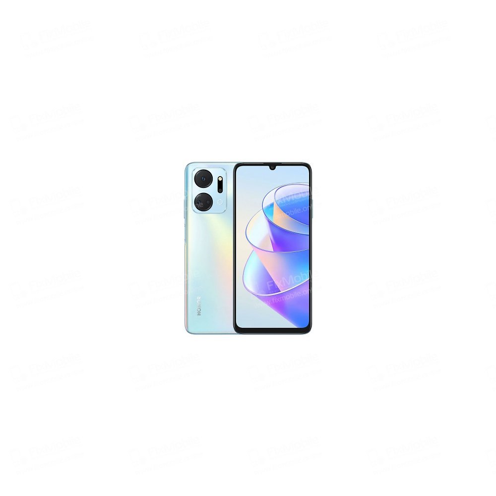 Средняя часть для Huawei Honor X7a Plus (черный)