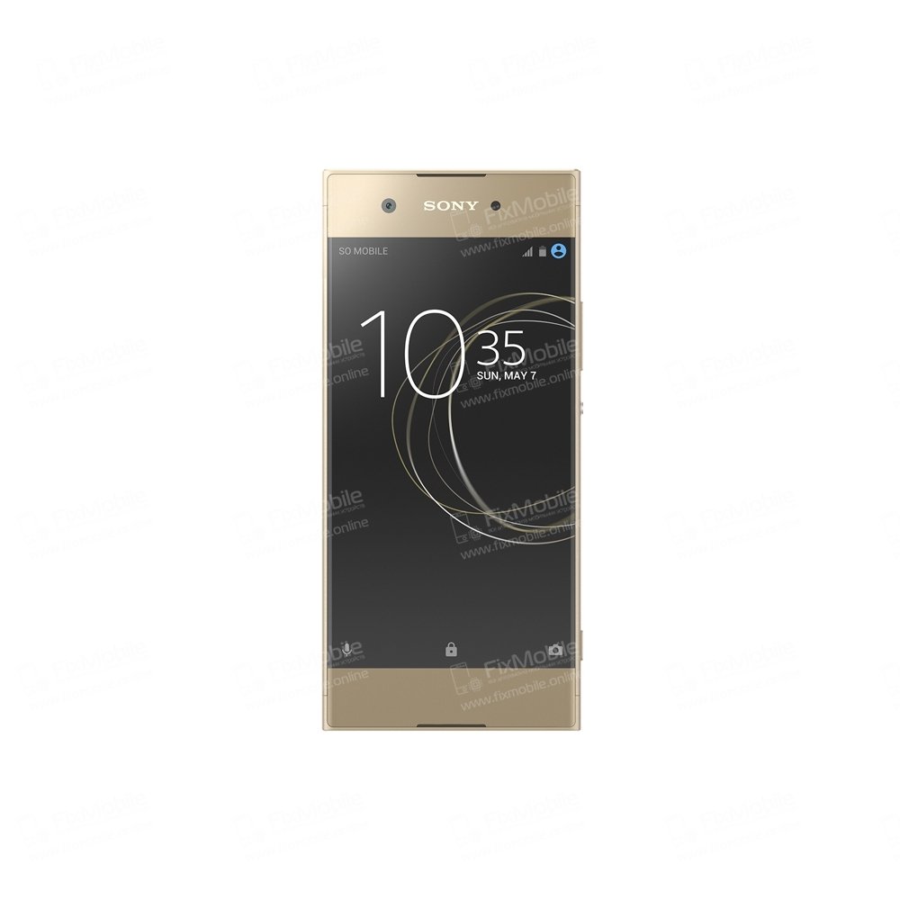 Шлейф для Sony Xperia XA1 Dual (G3121) плата на разъем зарядки/микрофон/вибромотор