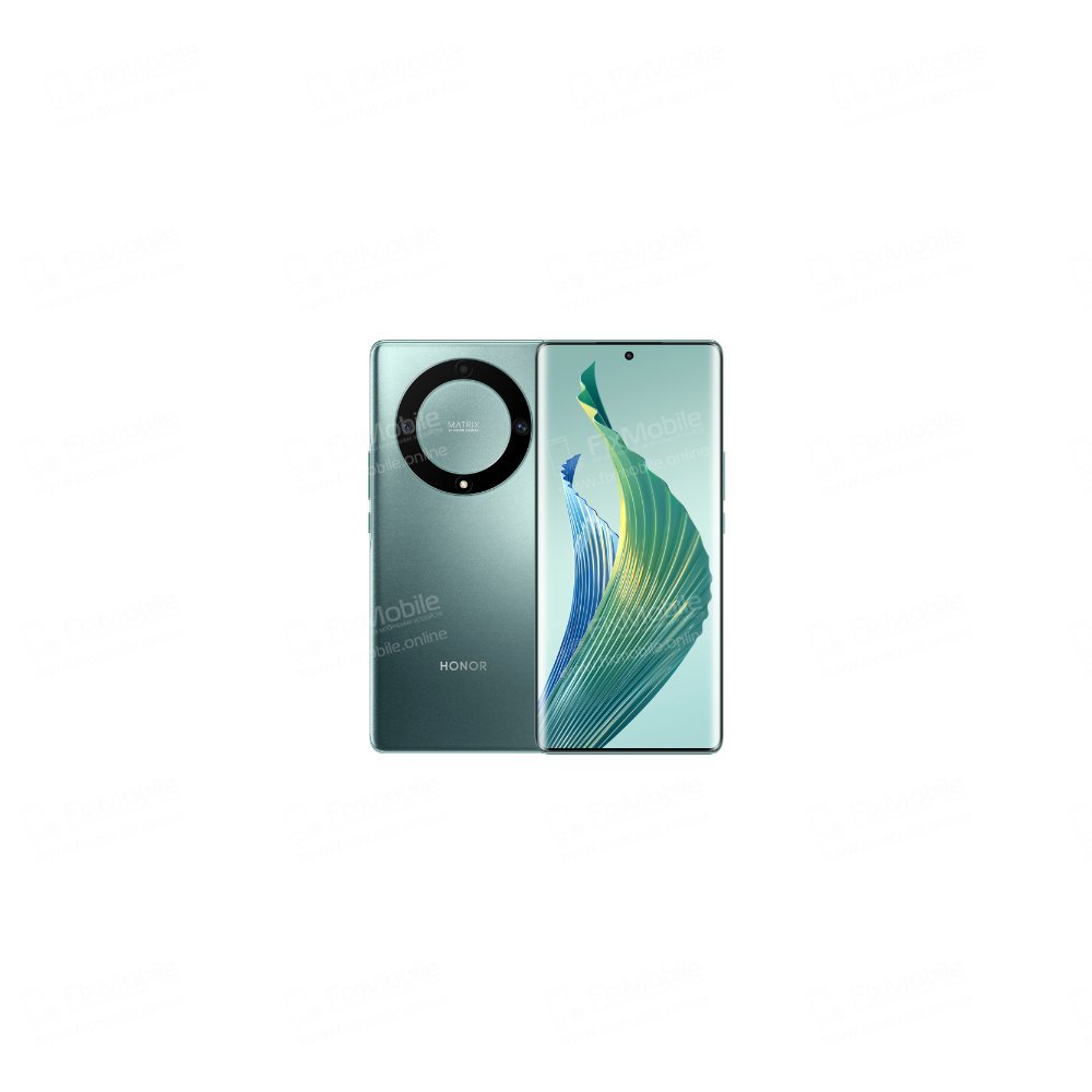 Дисплей с тачскрином для Huawei Honor Magic 5 Lite (черный) (TFT)