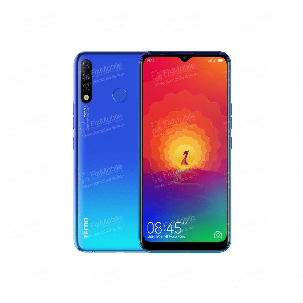 Разъем зарядки для Tecno Spark 4 (micro-USB)