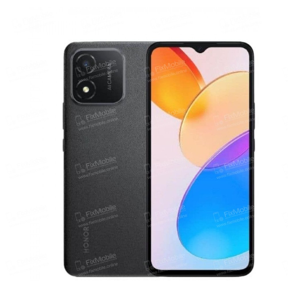 Стекло камеры для Huawei Honor X5 (черное)