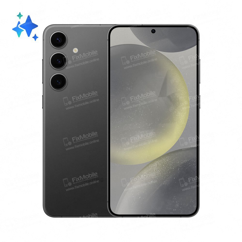 Контейнер SIM для Samsung Galaxy S24 Plus (S926B) (черный)
