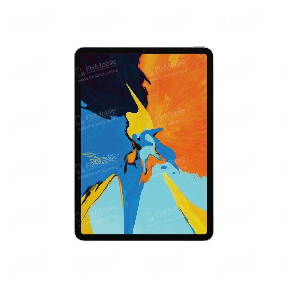 Шлейф для Apple iPad Pro 11 на системный разъем (черный)