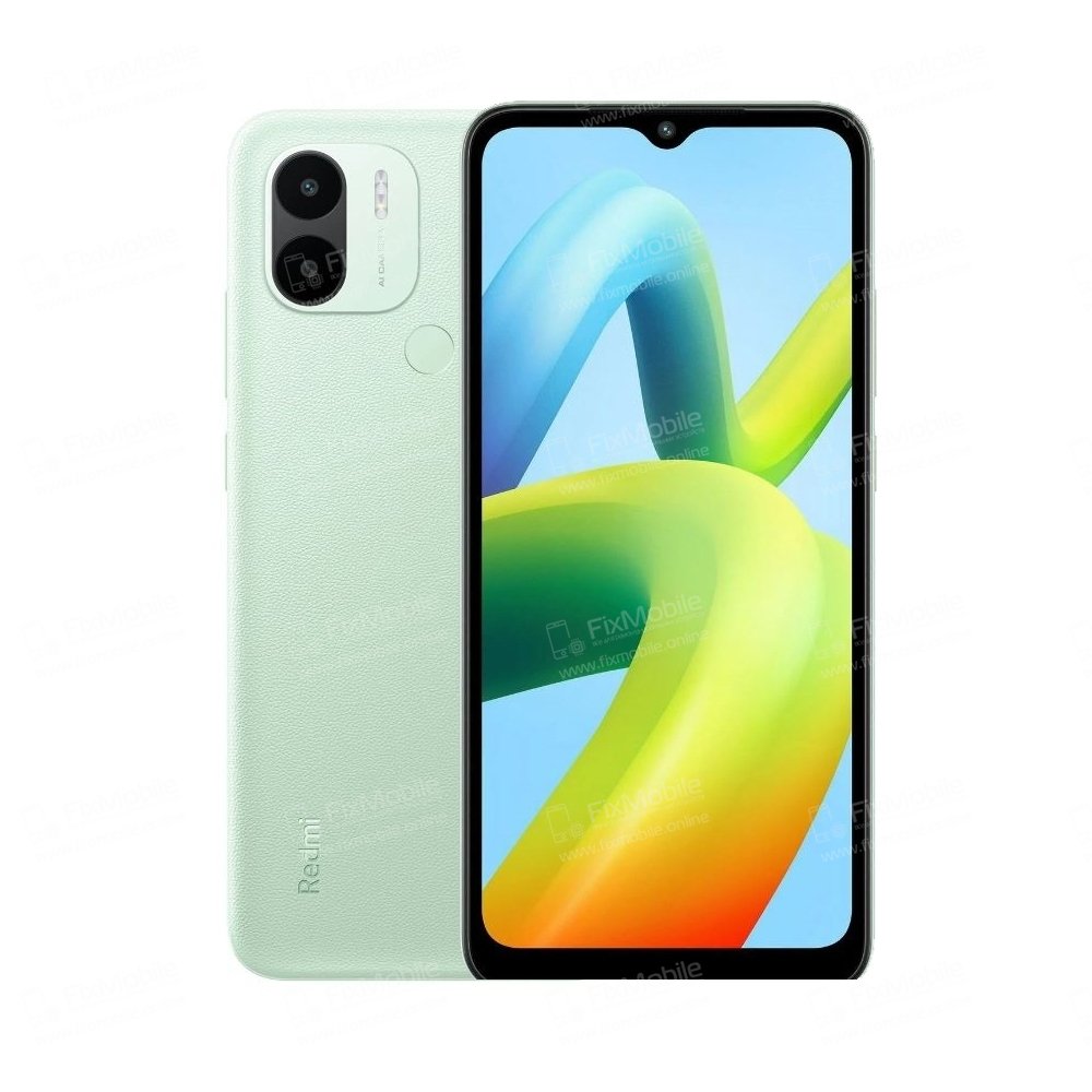 Контейнер SIM для Xiaomi Redmi A1 Plus (черный)