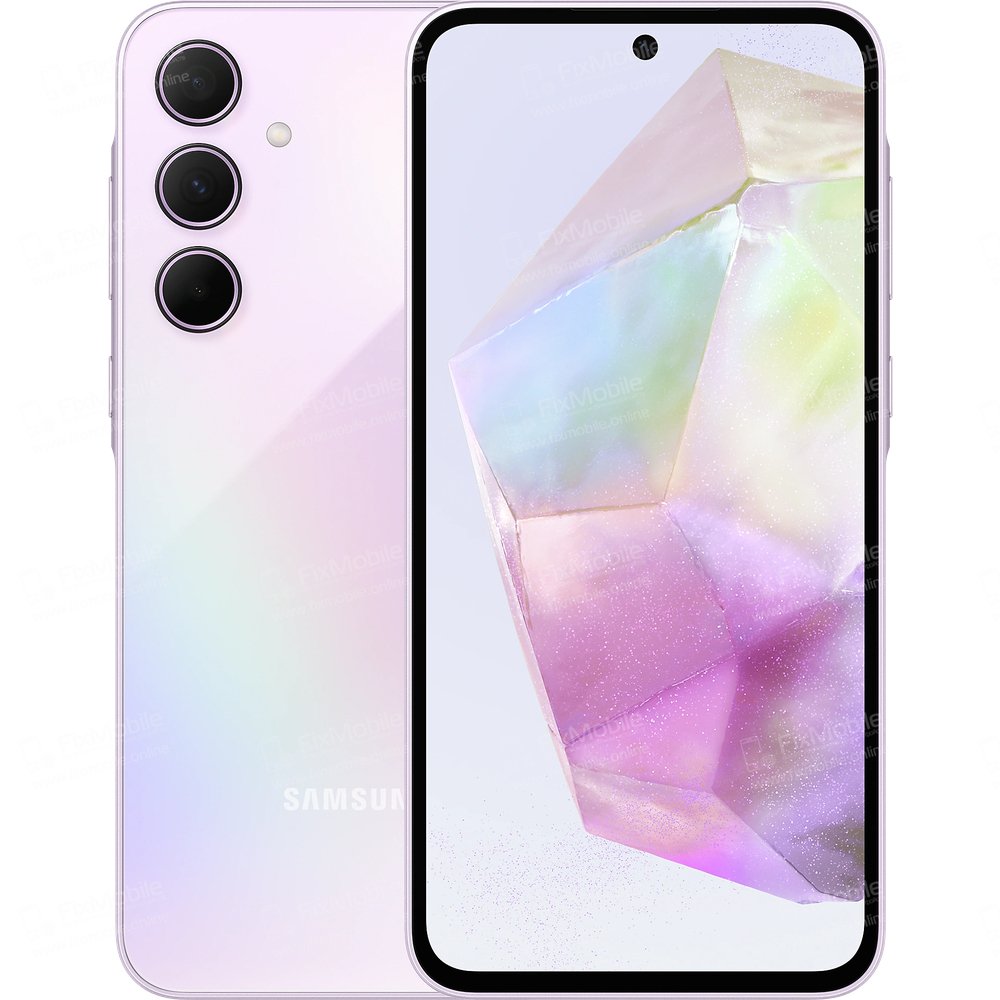 Контейнер SIM для Samsung Galaxy A35 5G (A356E) (черный)