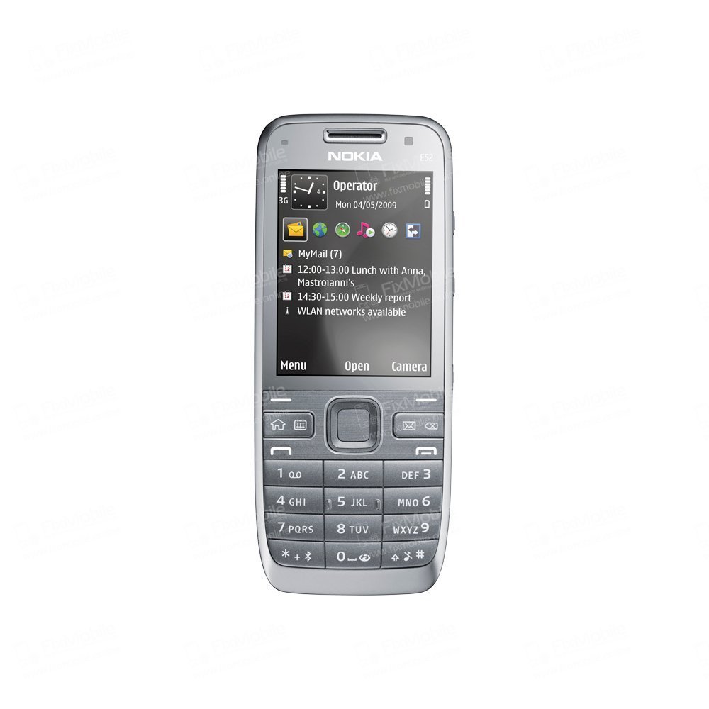 Разъем зарядки для Nokia E52