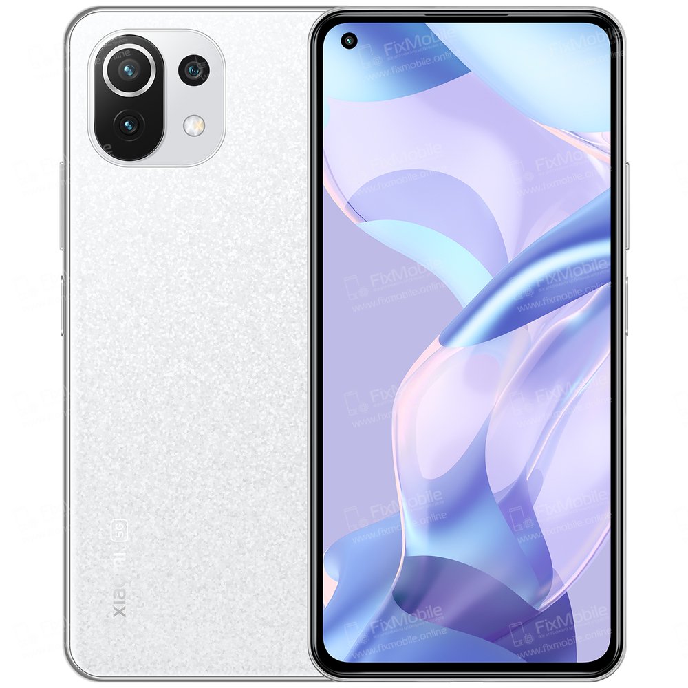 Стекло камеры для Xiaomi 11 Lite 5G NE