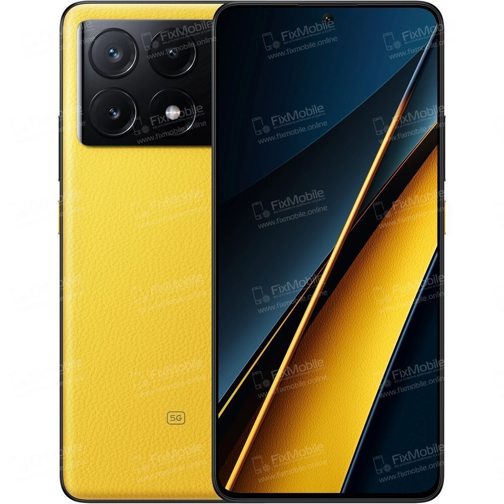 Камера для Xiaomi Poco X6 Pro 5G задняя