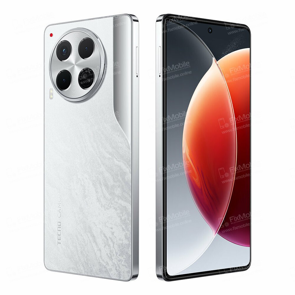 Контейнер SIM для Tecno Camon 30 4G (черный)