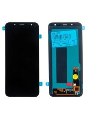 Дисплей с тачскрином для Samsung Galaxy J6 (2018) J600F (черный)