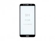 Защитное стекло для Huawei Y5 Lite (полное покрытие)(черное) — 1