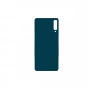 Задняя крышка для Samsung Galaxy A7 (2018) A750F (черная) — 2