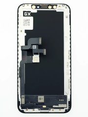 Дисплей с тачскрином для Apple iPhone XS (черный) (AA) OLED — 3