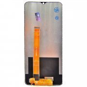 Дисплей с тачскрином для Xiaommi Realme 6i (черный) — 2
