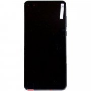 Дисплейный модуль с тачскрином для Huawei P40 (черный)