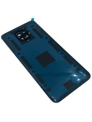 Превью Задняя крышка для Xiaomi Redmi Note 9 (белая) — 6