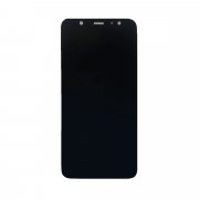 Дисплей с тачскрином для Samsung Galaxy A6 Plus (2018) A605F (черный) AMOLED