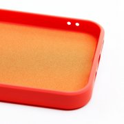 Чехол-накладка Activ Full Original Design для Apple iPhone 13 (насыщенно-оранжевая) — 3