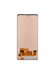 Дисплей с тачскрином для Samsung Galaxy A52 (A525F) (черный) OLED — 2