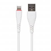 Кабель SKYDOLPHIN S02L для Apple (USB - Lightning) белый — 1