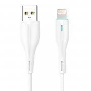 Кабель SKYDOLPHIN S48L для Apple (USB - Lightning) белый — 1