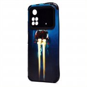 Чехол-накладка SC310 для Xiaomi Poco M4 Pro 4G (темно-зеленая) (004) — 2