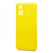 Чехол-накладка Activ Full Original Design для Xiaomi Poco M4 Pro 4G (желтая) — 2