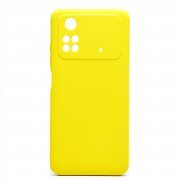 Чехол-накладка Activ Full Original Design для Xiaomi Poco M4 Pro 4G (желтая) — 1