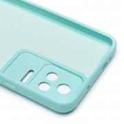 Чехол-накладка Activ Full Original Design для Xiaomi Poco F4 (светло-голубая) — 2