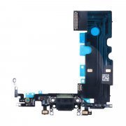 Шлейф для Apple iPhone SE 2022 плата на разъем зарядки/микрофон (черный) — 1