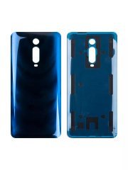 Задняя крышка для Xiaomi Mi 9T (синяя) Премиум — 1