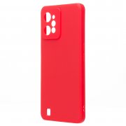 Чехол-накладка SC316 для Realme C31 (красная) — 3