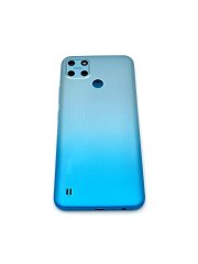 Задняя крышка для Realme C25Y (синяя) — 1