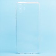 Чехол-накладка Ultra Slim для Samsung Galaxy A04 (A045F) (прозрачная) — 1