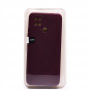 Чехол-накладка Activ Full Original Design для Xiaomi Poco C40 (бордовая) (209191) — 2