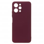 Чехол-накладка Activ Full Original Design для Xiaomi Redmi 12 (бордовая) — 1