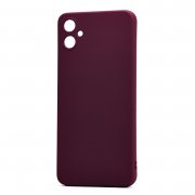 Чехол-накладка Activ Full Original Design для Samsung Galaxy A05 (A055F) (бордовая) — 3