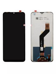 Дисплей с тачскрином для Infinix Hot 10 Play (черный) (AAA)