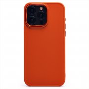 Чехол-накладка - SC311 для Apple iPhone 15 Pro Max (оранжевая) — 1