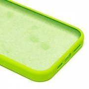 Чехол-накладка [ORG] Soft Touch для Apple iPhone 14 Plus (212179) (зеленая) — 3