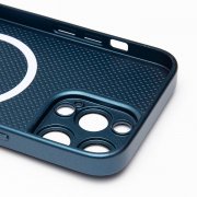 Чехол-накладка ORG SM021 SafeMag для Apple iPhone 15 Pro Max (синяя) — 3