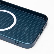 Чехол-накладка ORG SM021 SafeMag для Apple iPhone 15 Pro Max (синяя) — 2