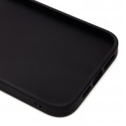 Чехол-накладка - SC311 для Apple iPhone 14 Plus (черная) — 3