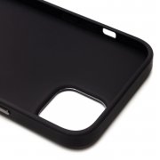 Чехол-накладка - SC311 для Apple iPhone 14 Plus (черная) — 2